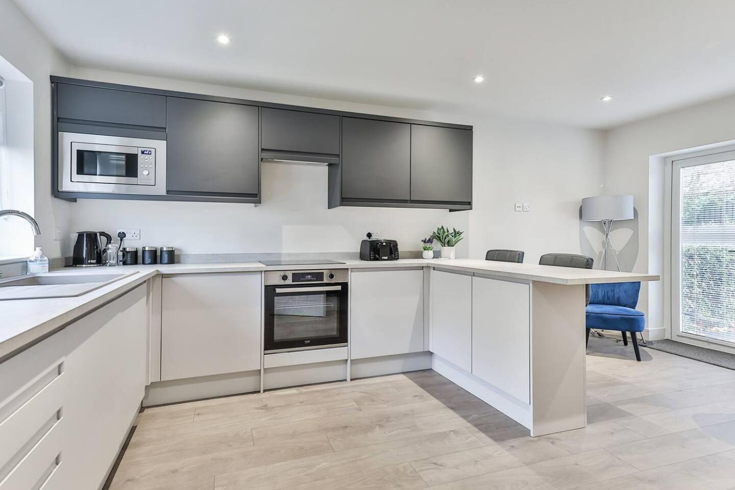 فيلا 3 Bed Refurbished, Modern House, Wifi, Patio Area شيفيلد المظهر الخارجي الصورة